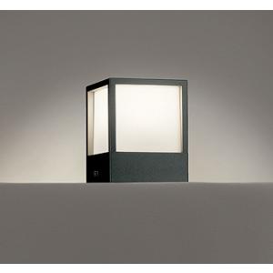 オーデリック 門柱灯 ブラック LED（電球色） OG254618R