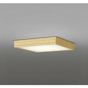 オーデリック 小型シーリングライト ナチュラル □300 LED 電球色 調光 OL251743R