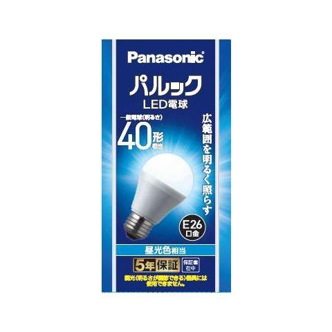 パナソニック パルック LED電球 LED（昼光色） 昼白色 広配光 (E26) LDA4D-G/K...