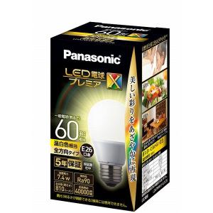 パナソニック プレミアX LED電球 温白色 全方向 810lm (E26) LDA7WW-D-G/S/Z6｜yagyu-denzai