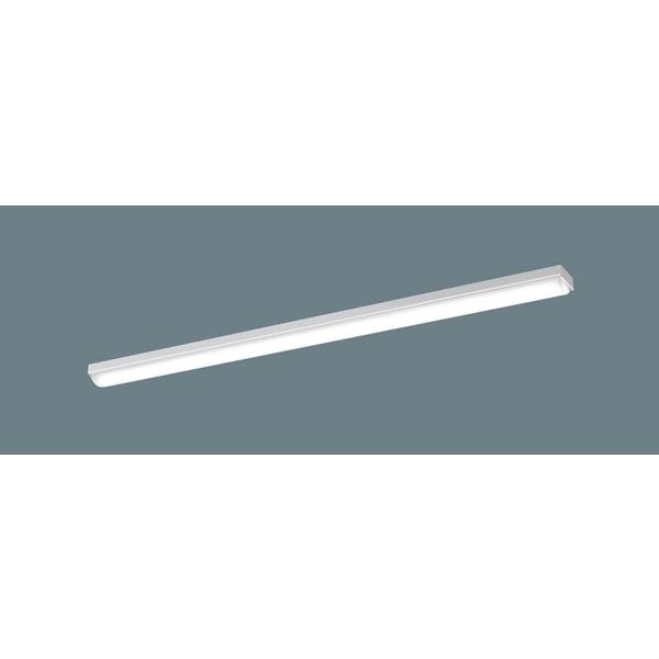 パナソニック スタイルコンフォート 直付ベースライト 40形 トラフ型 W80 LED 白色 リベコ...