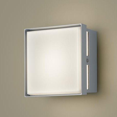 パナソニック 屋外用ブラケットライト シルバー LED（電球色） 拡散 XLGE8022CT1