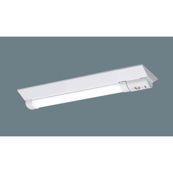 パナソニック iDシリーズ 非常灯 軒下用ベースライト 20形 逆富士型 W230 LED(昼白色)...