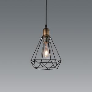 遠藤照明 ペンダントライト 黒 ランプ別売 ERP7158BB : 住宅設備専門