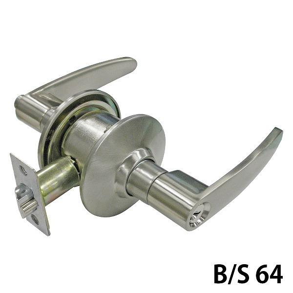 FUKI iNAHO（イナホ） ユニバーサル円筒錠レバー 69 B/S64 32012692 (32...