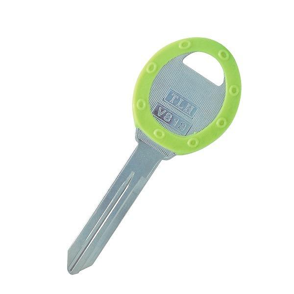 FUKI iNAHO（イナホ） キーキャップ No.3 イエロー 4個入×5パック 60070308