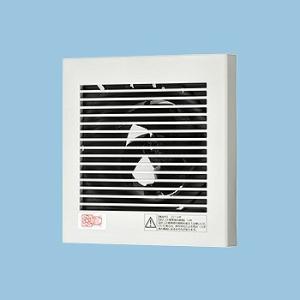 (メーカー直送) パナソニック パイプファン 浴室換気扇 角型ルーバ φ100用 FY-08PDUK...