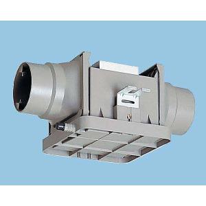 Panasonic（パナソニック） 中間ダクトファン 風圧式シャッター 1室用