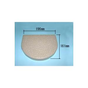 パナソニック 排水口フタ（単色アッシュブラウン）：プレス成形品 (FRP製)（裏面「FRP」刻印有り...