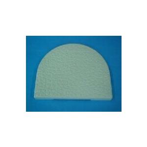 パナソニック 排水口フタ（単色クラウドホワイト）裏面「FRP」刻印なし RLXGVA5106