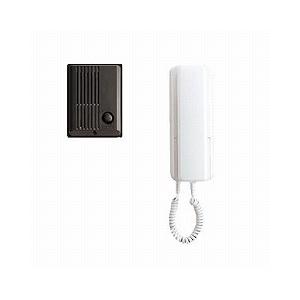 アイホン デミトーク ドアホンセット AC電源直結式 TCS-1A-T アイホン デミトーク ドアホンセット AC電源直結式 TCS-1A-T