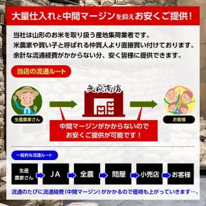 【送料無料】令和7年産 山形県産 はえぬき 白...の詳細画像3