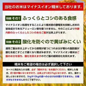 【送料無料】令和7年産 山形県産 ひとめぼれ ...の詳細画像4