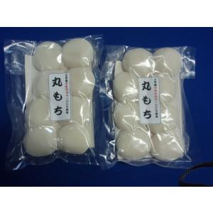 【送料無料】手作り　丸もち　40g×16個　（小）