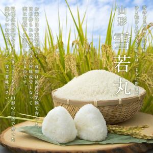 【送料無料】令和7年産 山形県産 雪若丸 白米...の詳細画像1