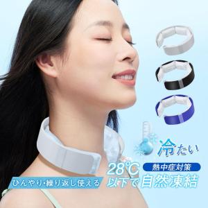 ネッククーラー ひんやり 冷却タオル 冷却グッズ...の商品画像