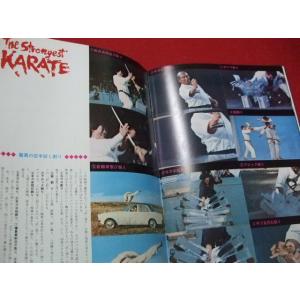 Z/A/【映画パンフレット】地上最強のカラテ/...の詳細画像3