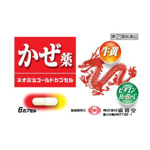 ネオ真治ゴールドカプセル6カプセル 富山 広貫堂 廣貫堂