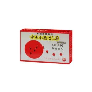 赤玉小粒はら薬　30丸×６包　置き薬　配置薬　富山　赤玉　和漢生薬　第一薬品工業