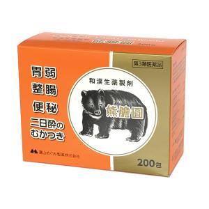 熊膽圓 200包 ＜廣貫堂熊膽圓 S 後続新製品＞使用期限2028年3月まで　富山めぐみ製薬