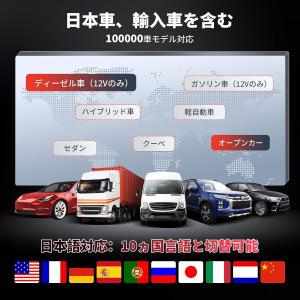 LAUNCH OBD2 診断機 自動車 故障診...の詳細画像3
