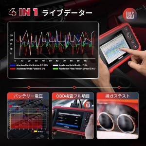 LAUNCH OBD2 診断機 自動車 故障診...の詳細画像5