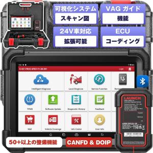 LAUNCH OBD2 診断機 自動車 故障診断機 CRP123X ver.2.0 日本車対応