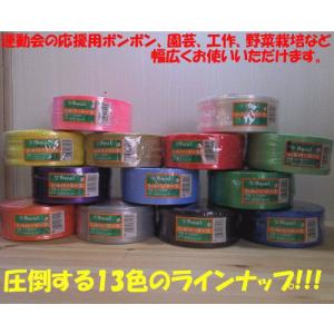 ボンボン作り・園芸など　ローヤル化成　シルバーテープ　PEテープ
