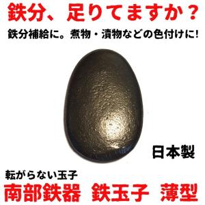 ザ・鉄玉子 薄型 南部鉄器 鉄玉子