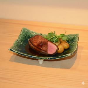 湯呑み 鼠志野 葡萄文 組湯呑み (桐箱入) 玉山窯 玉置保夫(監修) G-71