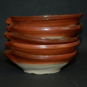 備前焼 備前大鉢 水盤 備前焼作家 大友 久 : 美術工芸備前ヤフー