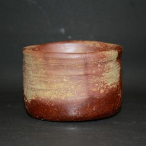 茶道具 萬古焼 乾山写八ツ橋水指 萬古窯 加賀瑞山 美品 古物 美術工芸