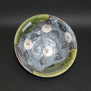 有田焼 大皿 18号 山徳窯 山水 尺8寸 54cm 盛皿 飾り皿 : 台所の道具