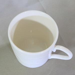 80cc 白いレリーフデミカップの詳細画像5