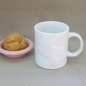 【特価商品】330cc 地図マグ(白)の詳細画像1