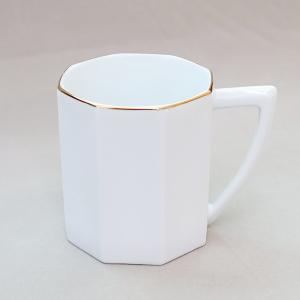 170cc 天金八角カップ