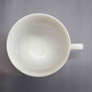 【特価商品】190cc 白い口反り腰細カップの詳細画像2