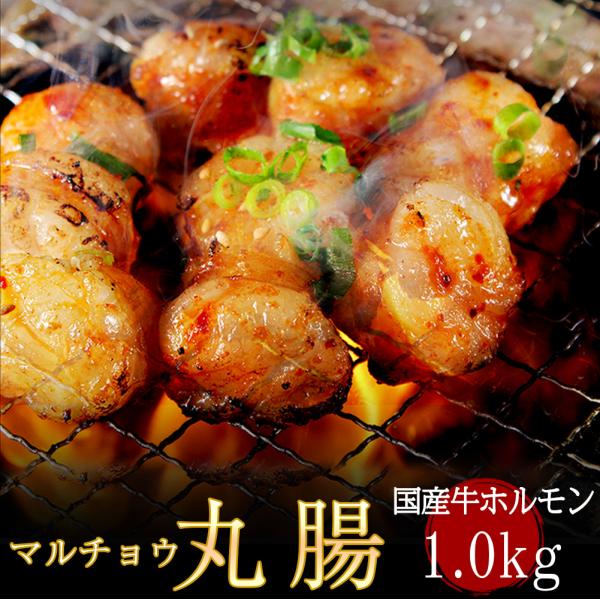 厳選国産牛ホルモン丸腸メガ盛り 1kg