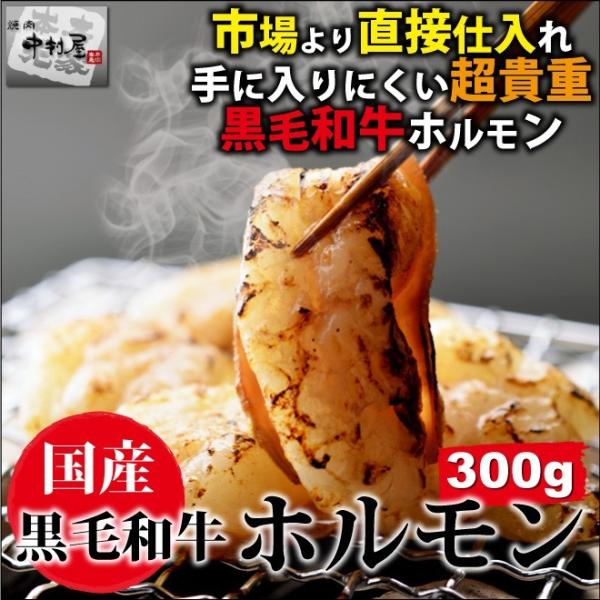 お中元 御中元 牛肉 国産黒毛和牛 ホルモン 300g 小腸 焼肉 もつ鍋 ホルモン うどん ホルモ...