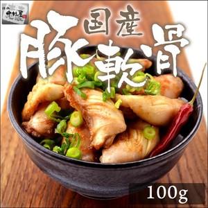 爆買 豚肉 国産豚 軟骨 100g 焼肉 バーベキュー ホルモン ホルモン焼き