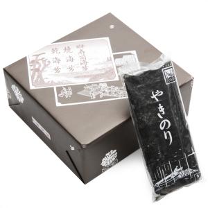 ランク７ 田庄 やきのり 「10帖 缶入り」10帖(全型100枚）田庄の焼き海苔　ギフト　田庄の包装紙で包装済み