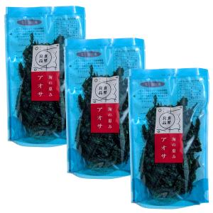 長崎県 アオサ 20ｇ×３ 対馬ウエハラ あおさ 海の恵み