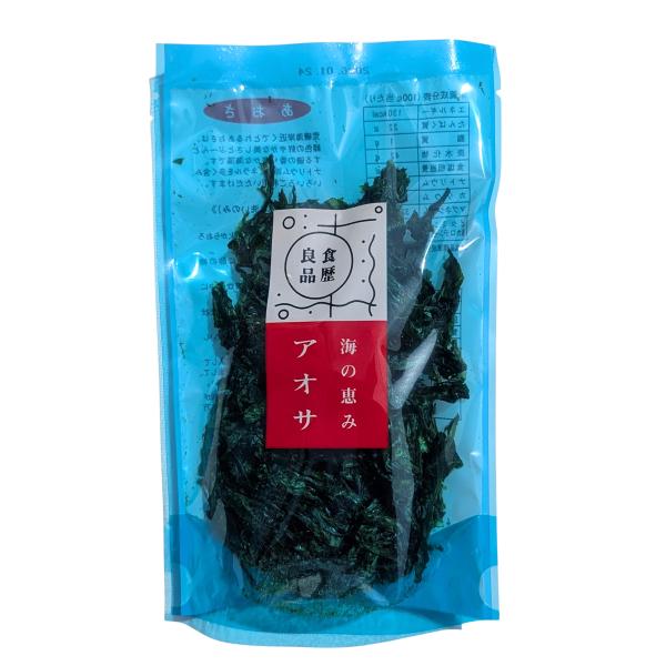 長崎県 アオサ 15ｇ 対馬ウエハラ あおさ 海の恵み