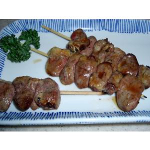 焼鳥ハツ串1本30ｇ20本入り未調理