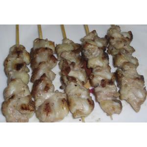 国産肉付ひざ軟骨串30ｇ10本入り未調理　冷凍