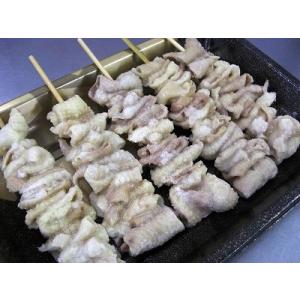 焼鳥首皮串1本30ｇ20本入り　冷凍加熱半製品