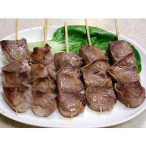 国産豚タン串　（1本35ｇ50本入り生冷凍未調理）