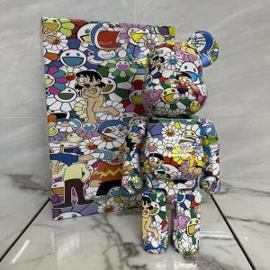 ベアブリック BE@RBRICK Bearbrick Plated 400% Set フィギュア　