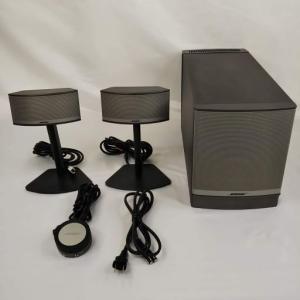 Bose Companion 5 multimedia speaker system PCスピーカー シルバー/グラファイト｜yakshop