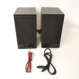 ONKYO WAVIO アンプ内蔵スピーカー 15W+15W GX-D90(B) /ブラック｜yakshop